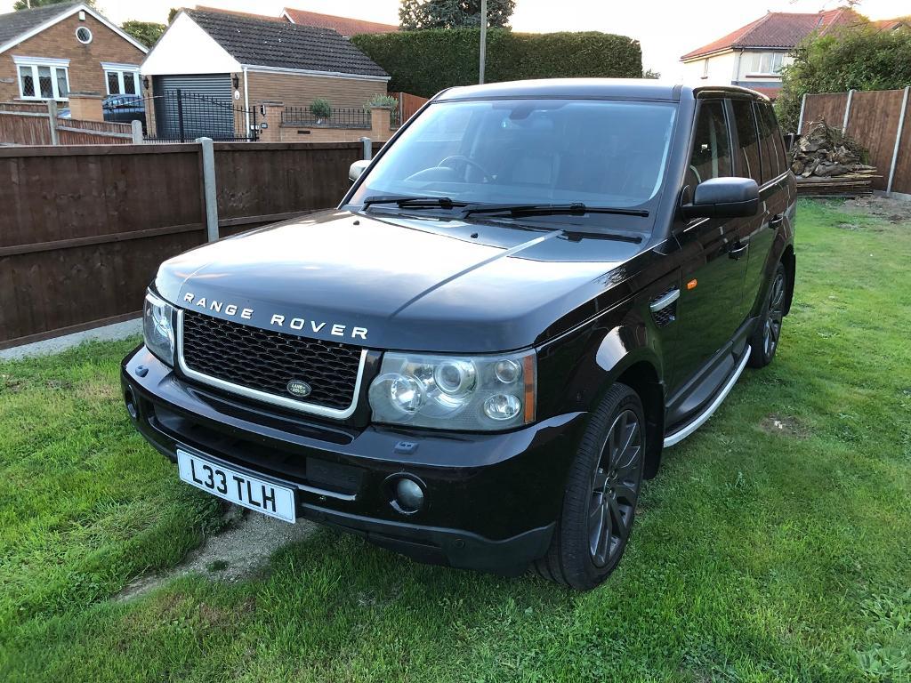 Range rover sport tdv8