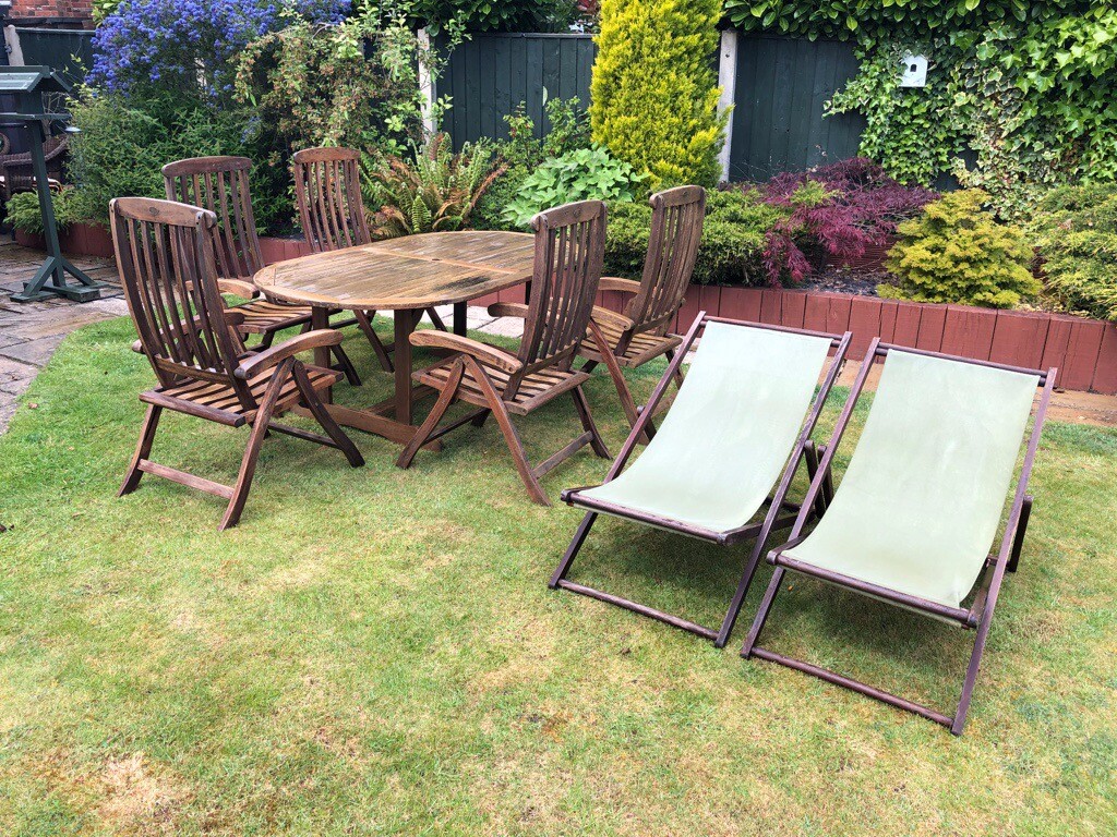 Hardwood Garden Furniture in Cleethorpes, Lincolnshire Gumtree
