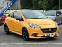 2018 Vauxhall Corsa 1.4 LIMITED EDITION 3d 74 BHP Hatchback Petrol Manual