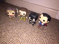 Pops Toys For Sale Gumtree - batman v superman funko pop collection of 4