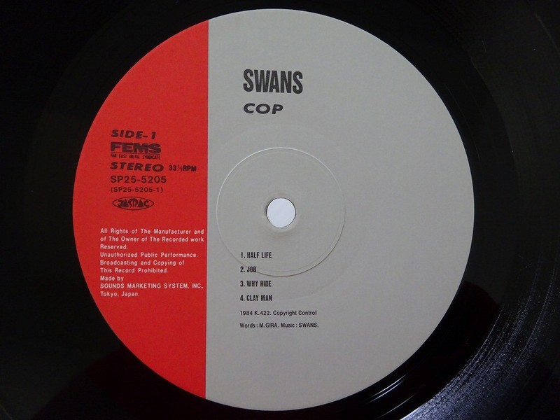 【美品】 Swans 2nd LP $_3.JPG?set_id=880000500F