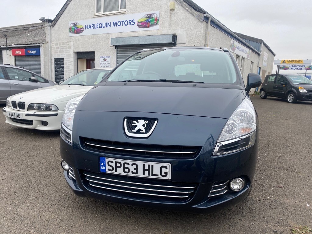 Reg.24/09/2013 PEUGEOT 5008 AUTOMATIC 2L DIESEL 7 SEATER,70K,YEAR MOT