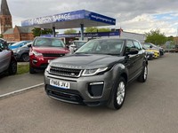 2016 Land Rover Range Rover Evoque 2.0 eD4 SE Tech 5dr 2WD ESTATE DIESEL Manual