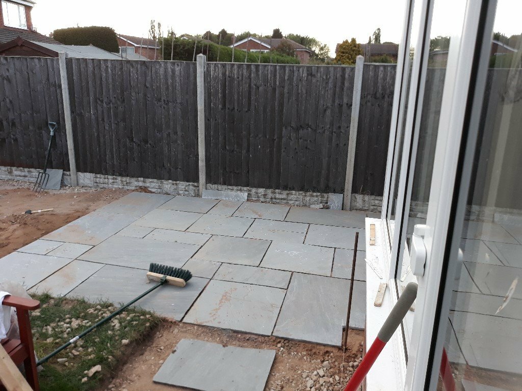 PATIO SLABS APPROX 6 SQUARE METRES in Tamworth, Staffordshire Gumtree