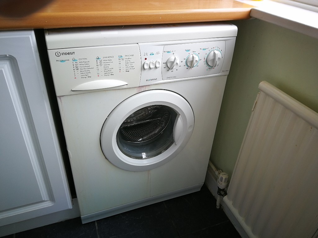 Washing Machine with built inTumble dryer Indesit ECO SENSE OMEGA 1200