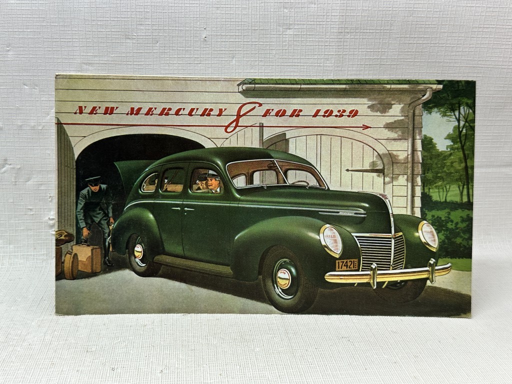 1969 Mercury Grand Marquis Original Introduction Sales Brochure - 1939 Covers