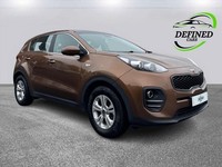 2017 Kia Sportage 1.7 CRDi 1 SUV 5dr Diesel Manual Euro 6 (s/s) (114 bhp) ESTATE