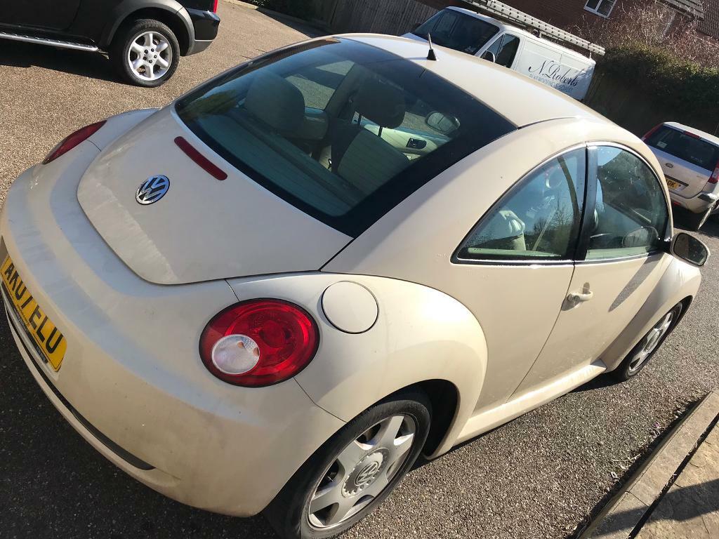 VW BEETLE 2007 Cream in Bourne, Lincolnshire Gumtree