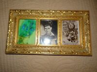 Gold Picture Frame For 3 x 6 x 4 Photos