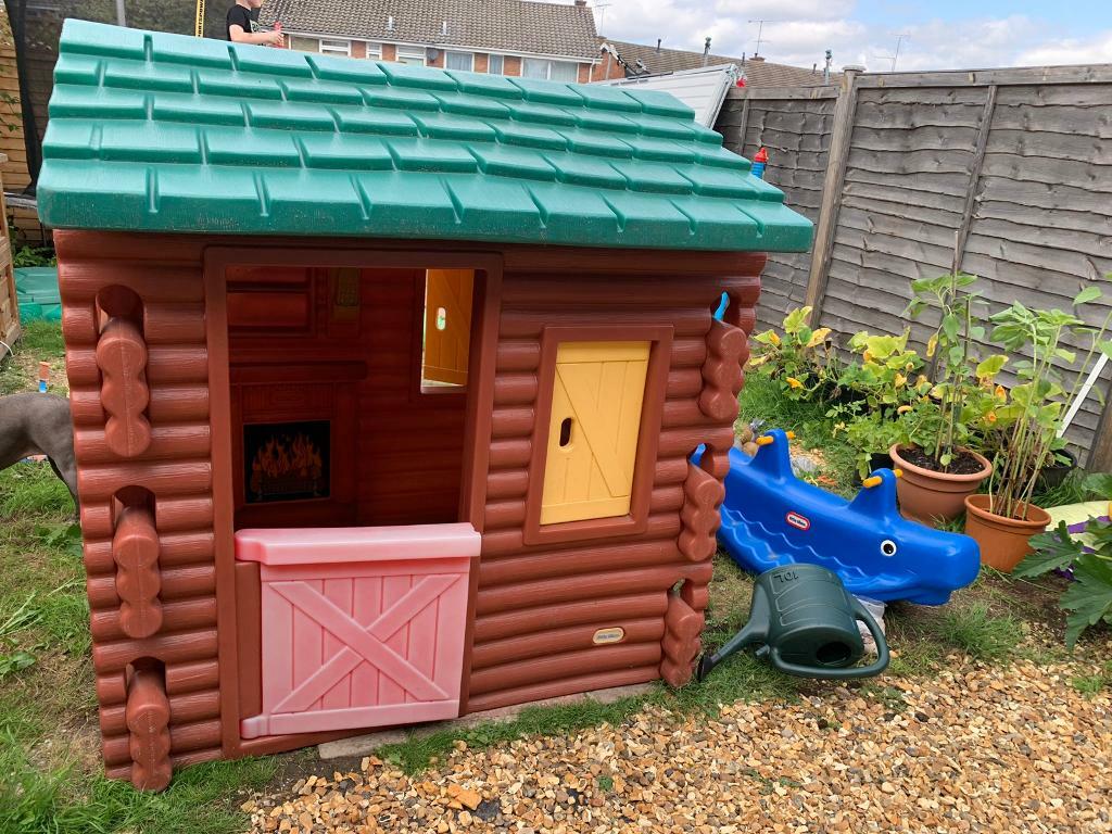 Little Tikes Log Cabin Cost 380 New In Winnersh Berkshire Gumtree