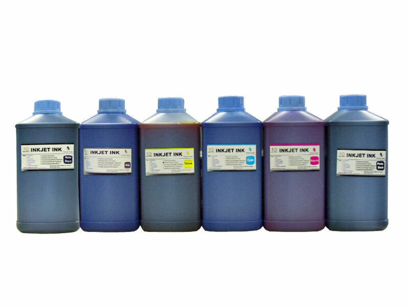 Nd® Non-oem 6 Liter Refill Inks For 552/t552 Ecotank Photo Et-8500 8550 Printers