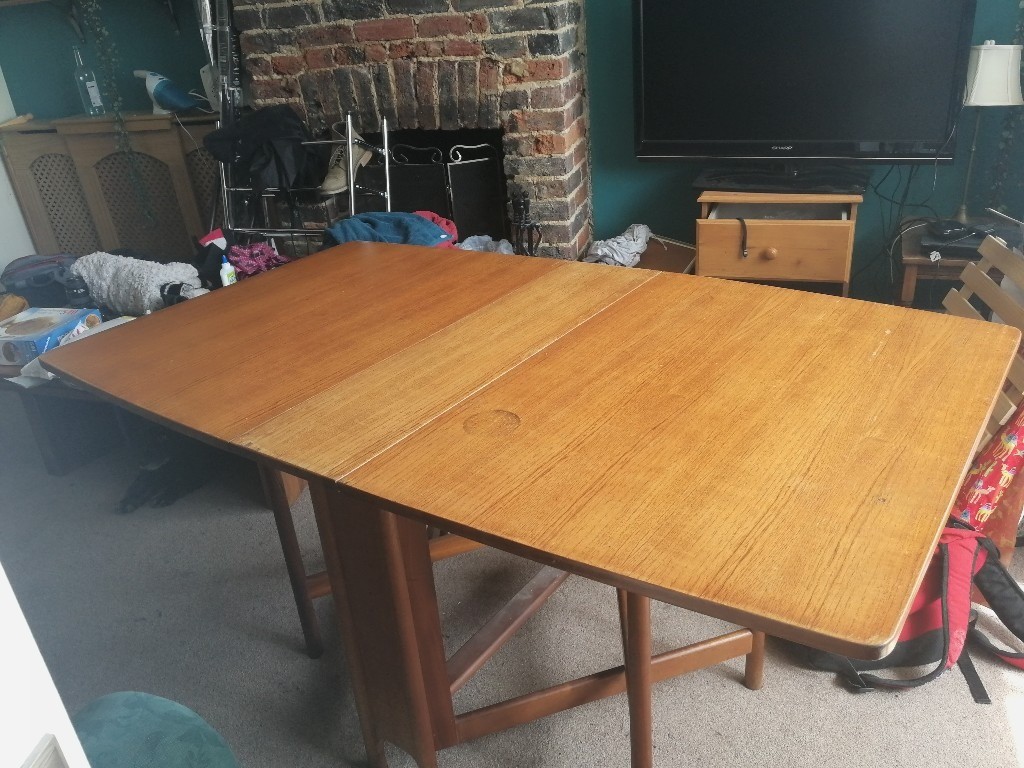 Space-saving large dining table | in Pembury, Kent | Gumtree