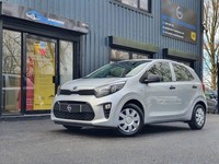 2019 Kia Picanto 1.0 1 Hatchback 5dr Petrol Manual Euro 6 (66 bhp) Hatchback Pet