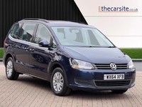 2014 Volkswagen Sharan 1.4 TSI BlueMotion Tech SE Euro 5 (s/s) 5dr MPV Petrol Ma