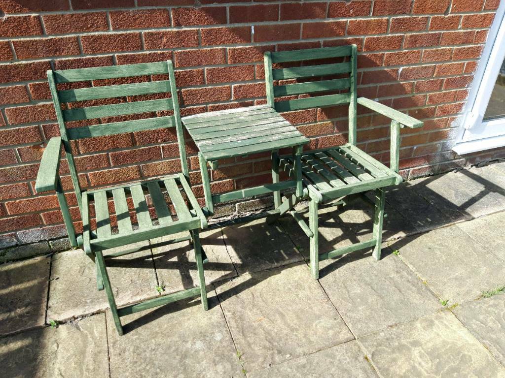 Jack and Jill garden seat chairs in Blyth, Northumberland Gumtree