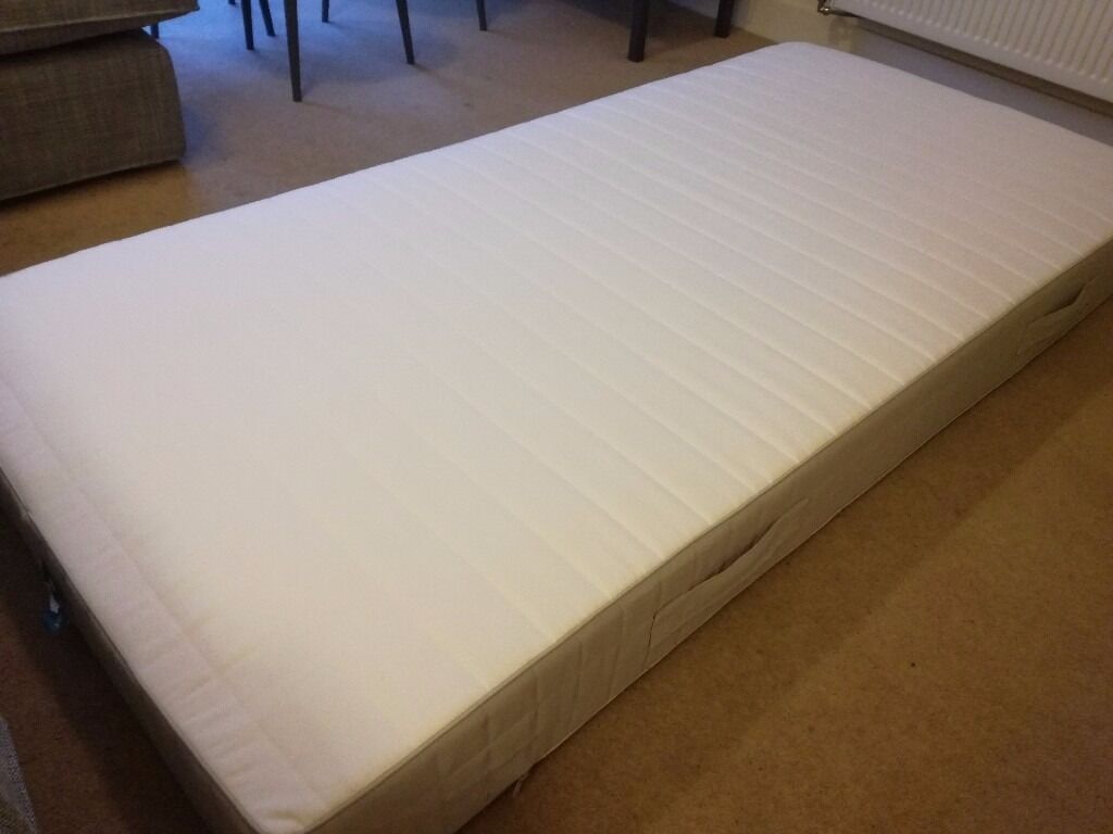 Single Sprung mattress HAFSLO Medium firm/beige (IKEA) | in Old Market, Bristol | Gumtree1024 x 768