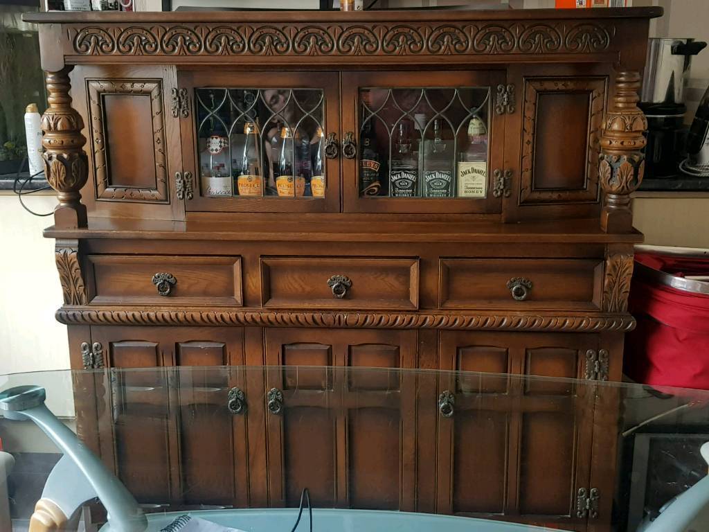  Wood  Bros Cabinet Old Charm Furniture  in Llanelli 