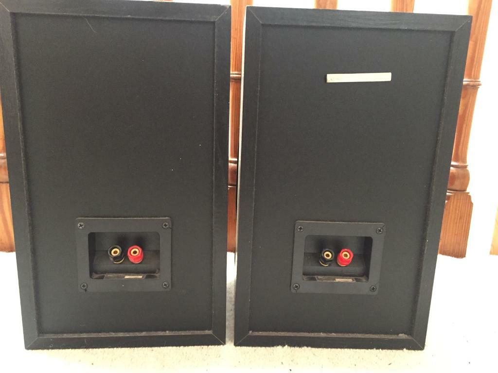 Pair of KEF C25 Speakers in Aberdeen Gumtree