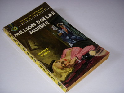 Million Dollar Murder by Edward Ronns, Gold Medal Book #110, 1950, Vintage PB! Million Dollar Murder by Edward Ronns, Gold Medal Book #110, 1950, Vintage PB!