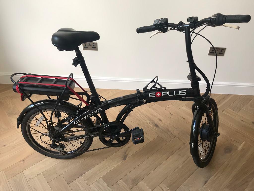 E bike folding 24v250w,6-speed.battery,charger good ...