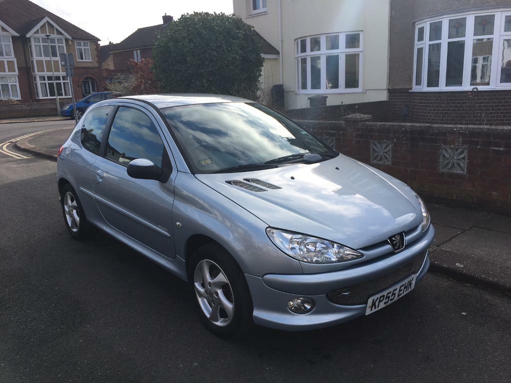 Peugeot 206 1.6 sport petrol manual