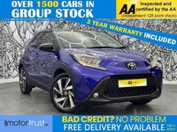 2023 Toyota Aygo X 1.0 VVT-i Edge Hatchback 5dr Petrol x-shift Euro 6 (s/s) (72 