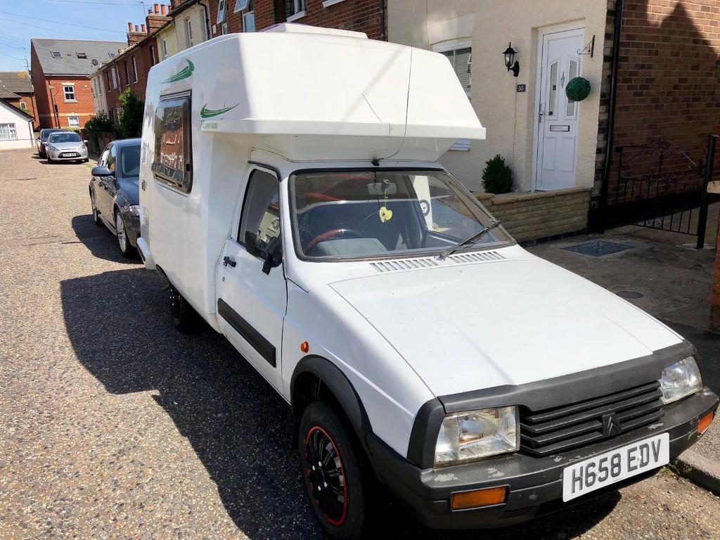Citroen c15 camper van 2 berth in StanfordleHope, Essex Gumtree