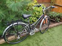Bicycle, Ladies Sonoran, Dawes - with accessories, nearly new, excellent condition