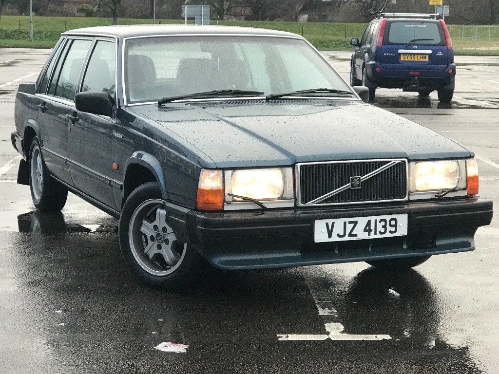 Вольво 740 gl
