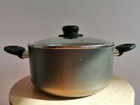 No-stick aluminum large cooking pot with lid / stew pot/ stock pot /cast/24CM/ 5.5L