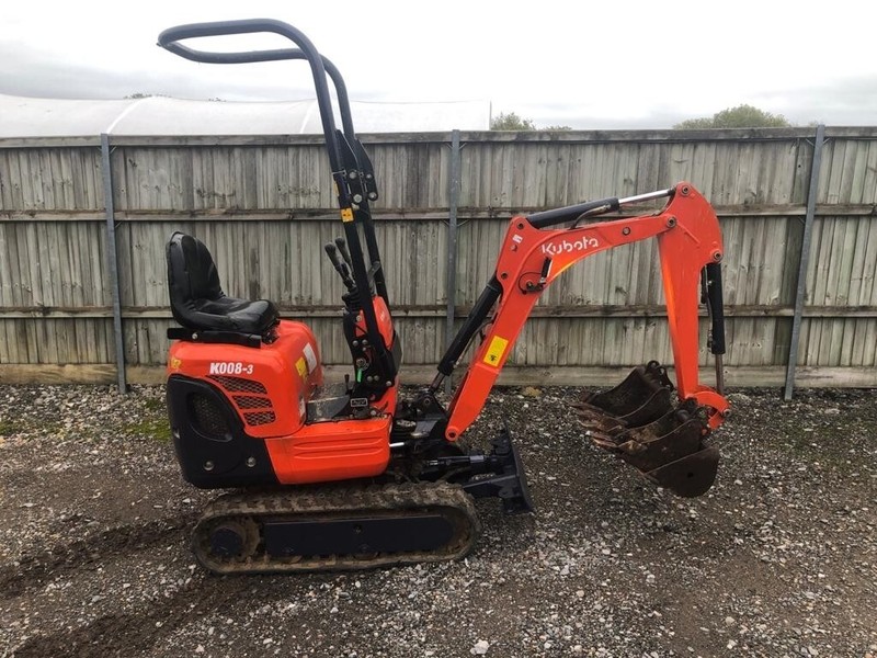 Kubota Diggers for sale in UK 58 used Kubota Diggers