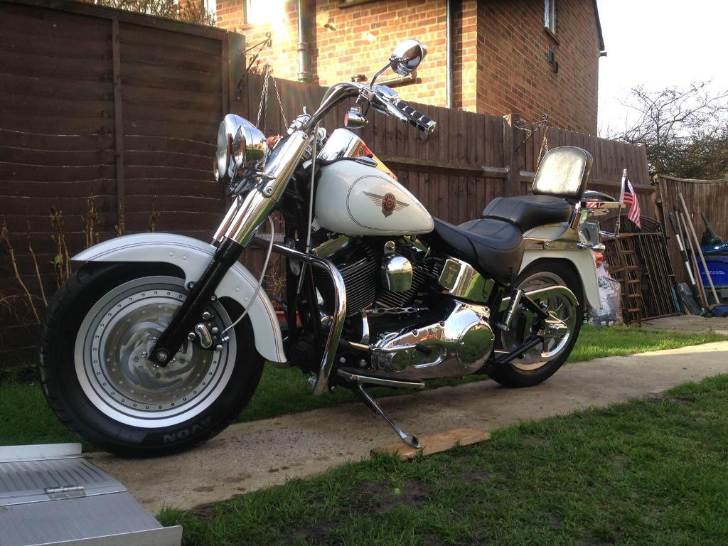  HARLEY  DAVIDSON  FATBOY  FLSTFI CUSTOM ONLY 37000 miles  