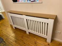 Radiator covers medium, large and adjustable. Free collection 