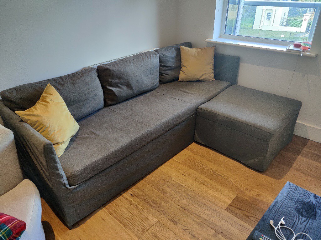 Sofa Ikea Brathult 3Seat Corner Grey in Camberley, Surrey Gumtree