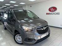 2020 Vauxhall COMBO CARGO 2300 1.5 Turbo D 100ps H1 Sportive Crew Van PANEL VAN 