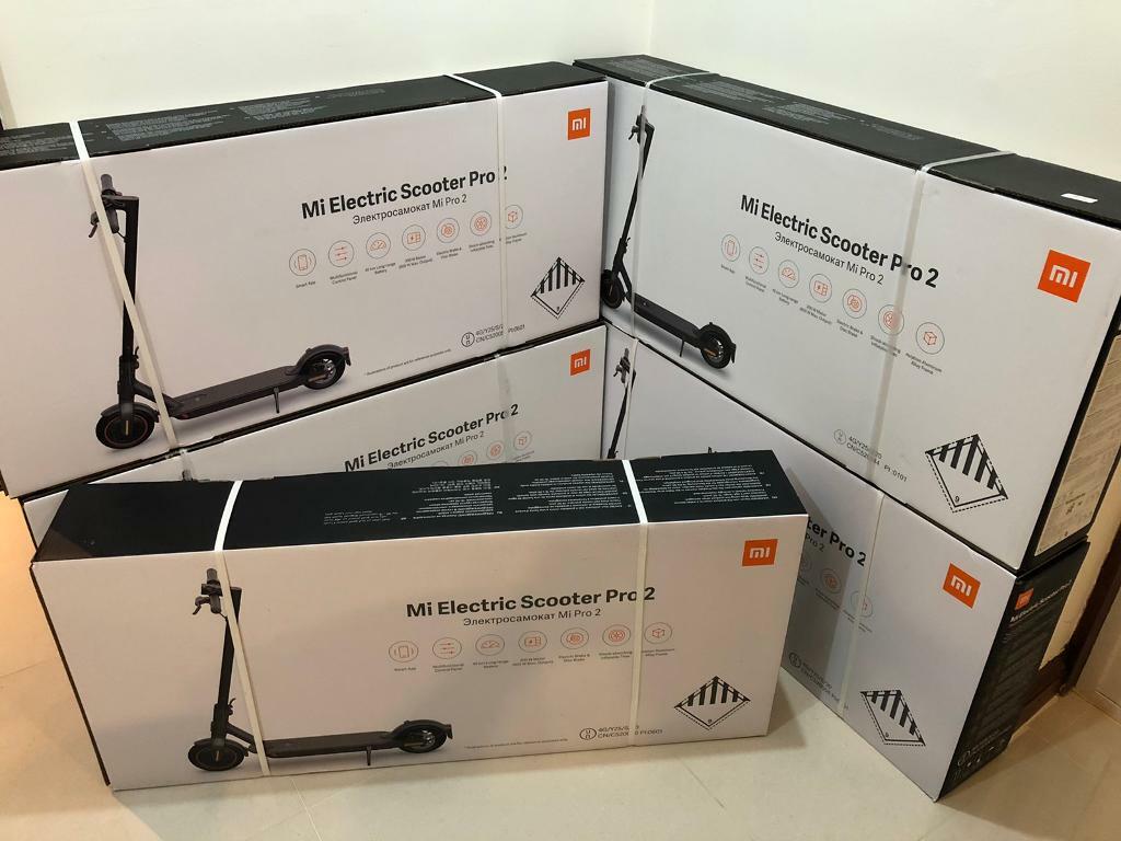 Original 2020 Xiaomi Mi M365 Pro 2 Electric Scooter