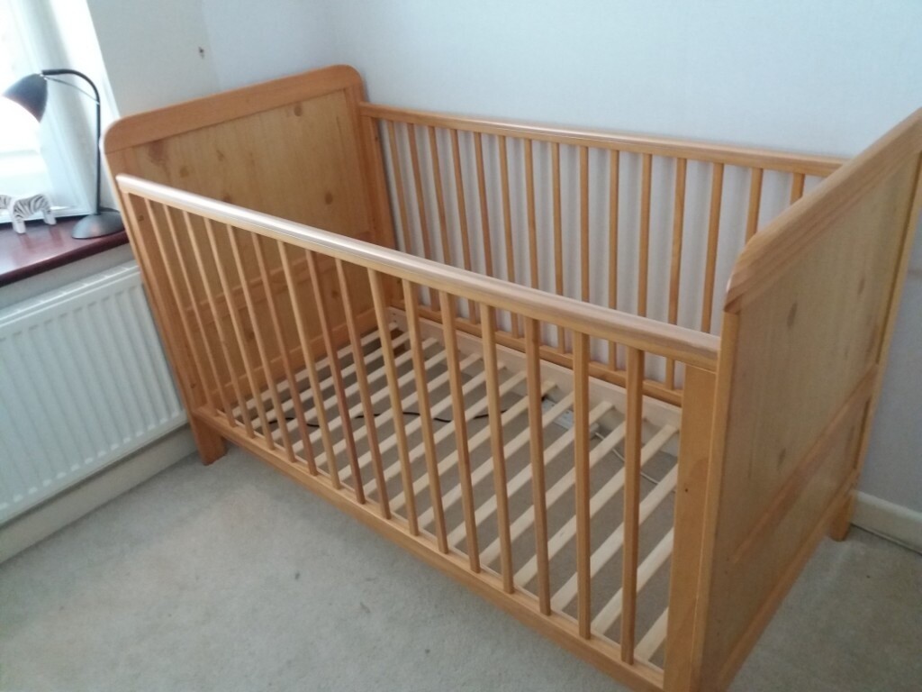 John Lewis Cot Bed in Downend, Bristol Gumtree