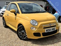 2015 Fiat 500 1.2 S Hatchback 3dr Petrol Manual Euro 6 (s/s) (69 bhp) Hatchback 