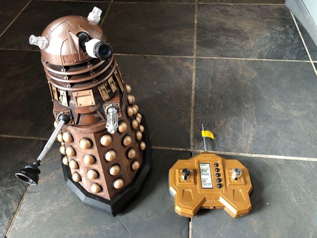 Remote Control Dr Who Dalek in Swindon, Wiltshire Gumtree