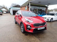 2018 68 KIA SPORTAGE 1.6 GDI 2 SUV 5DR PETROL MANUAL EURO 6 (S/S) (130 BHP)