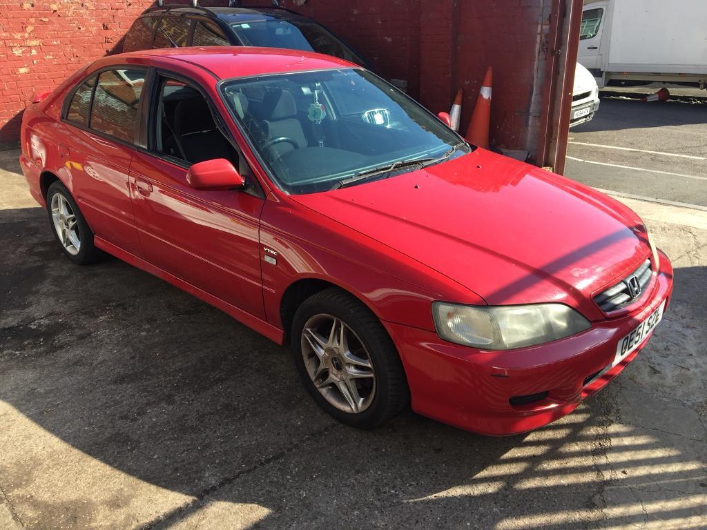 Honda accord vtec