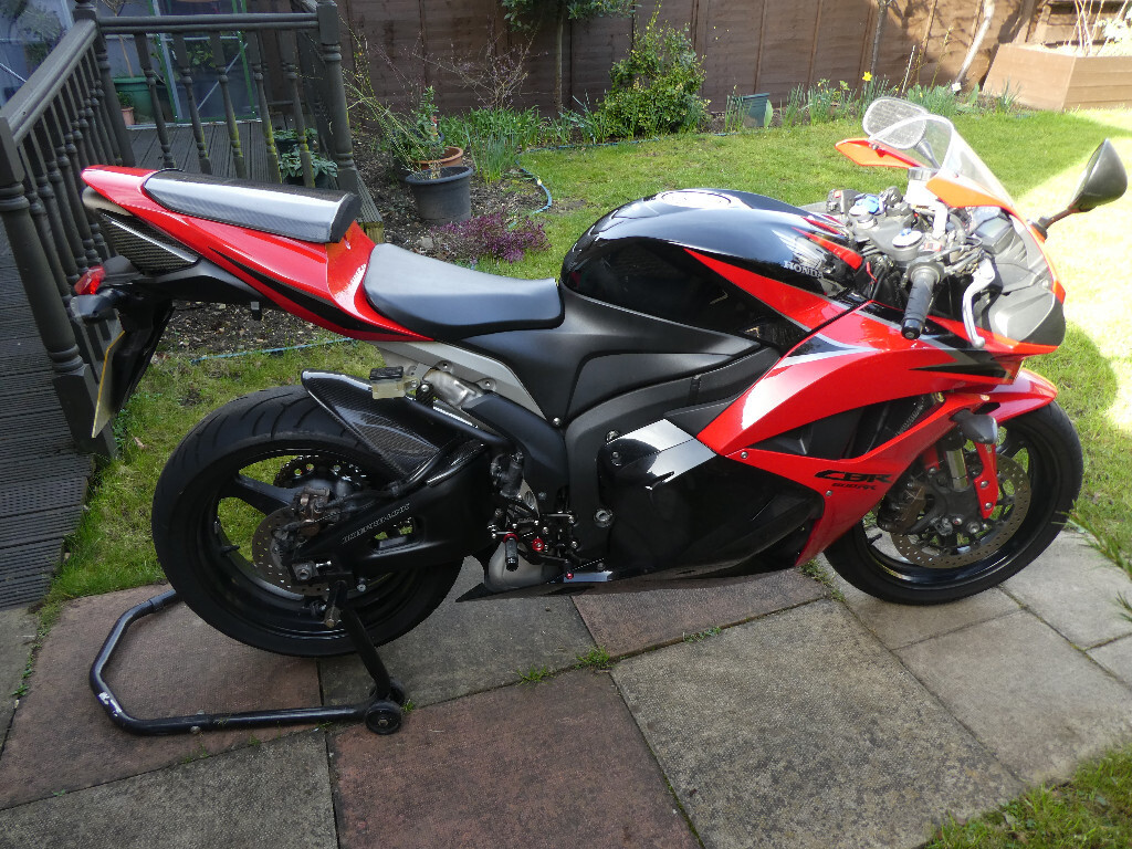 2010 (10 reg) Honda CBR 600RR (ABS) low mileage | in ...