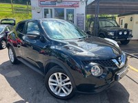 2014 Nissan Juke 1.2 ACENTA DIG-T 5d 115 BHP  Hatchback Petrol Manual