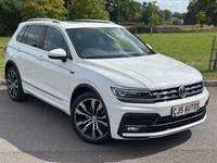 2020 Volkswagen Tiguan R-LINE TECH TDI DSG Estate Diesel Semi Automatic