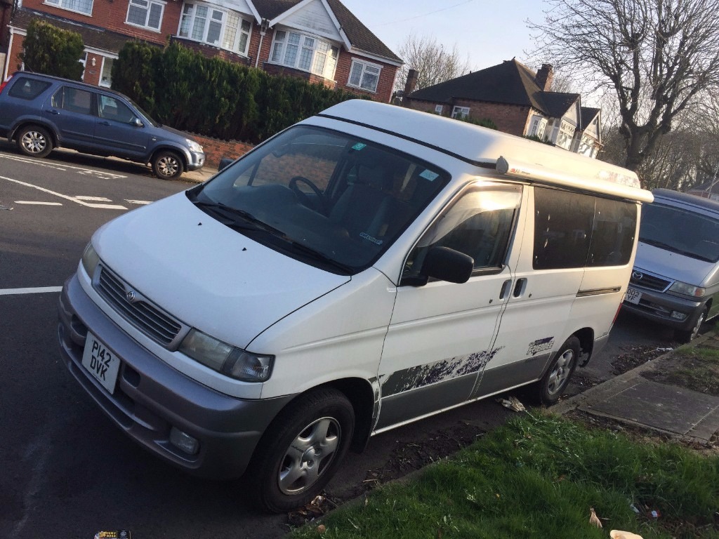 Mazda bongo friendee 1996