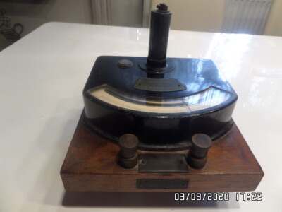 ALTER GALVANOMETER um 1900-SIEMENS&HALSKE MUSEAL