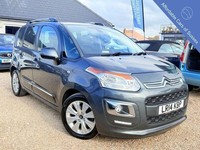 2014 Citroen C3 Picasso 1.6 VTi 16V Exclusive 5dr EGS6 MPV PETROL Automatic