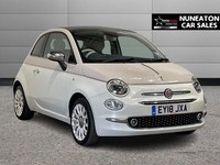 2018 Fiat 500C 0.9 TwinAir 60th Convertible 2dr Petrol Manual Euro 6 (s/s) (85 b