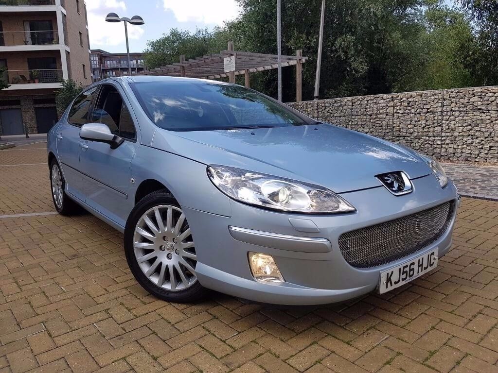 Peugeot 407 2.7 HDi V6 Executive 4dr NAV+LEATHER AUTOMATIC