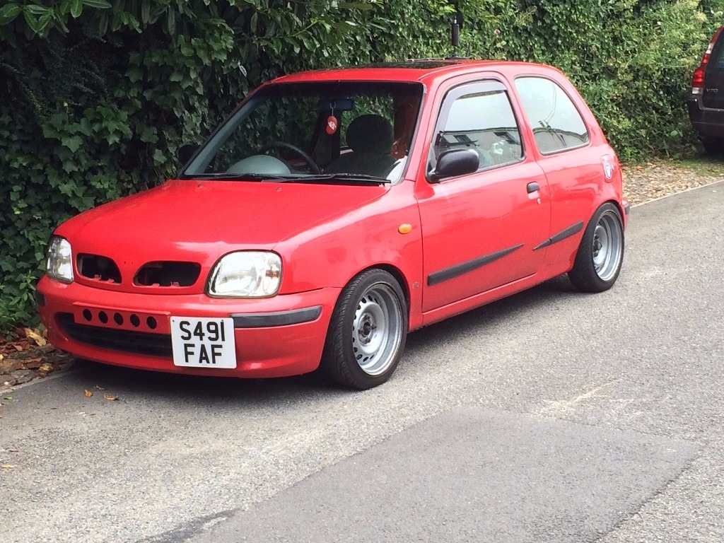 Nissan micra тюнинг